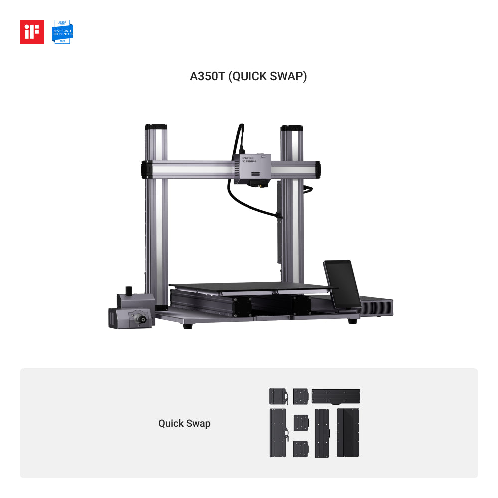 Snapmaker 2.0 Modular 3-in-1 3D Printer A350T