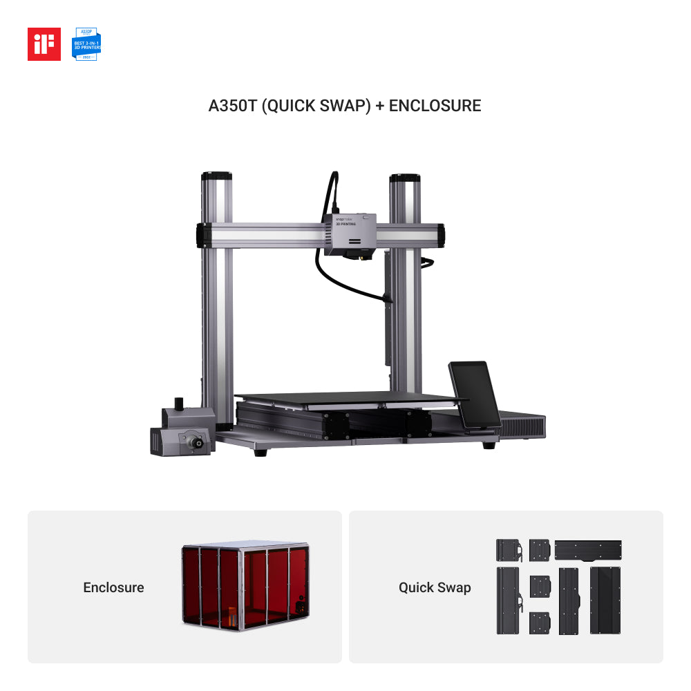 Snapmaker 2.0 Modular 3-in-1 3D Printer A350T