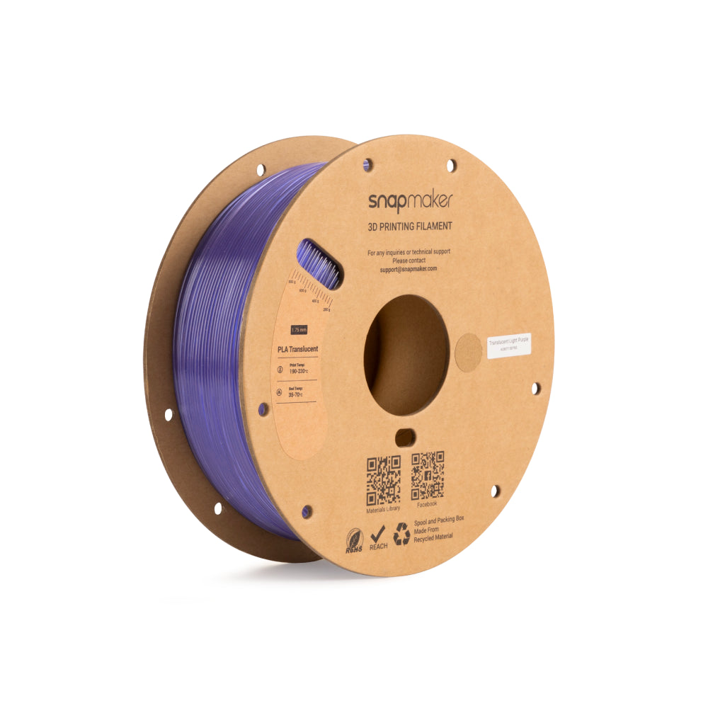 PLA Translucent Filament (RFID) - 1kg