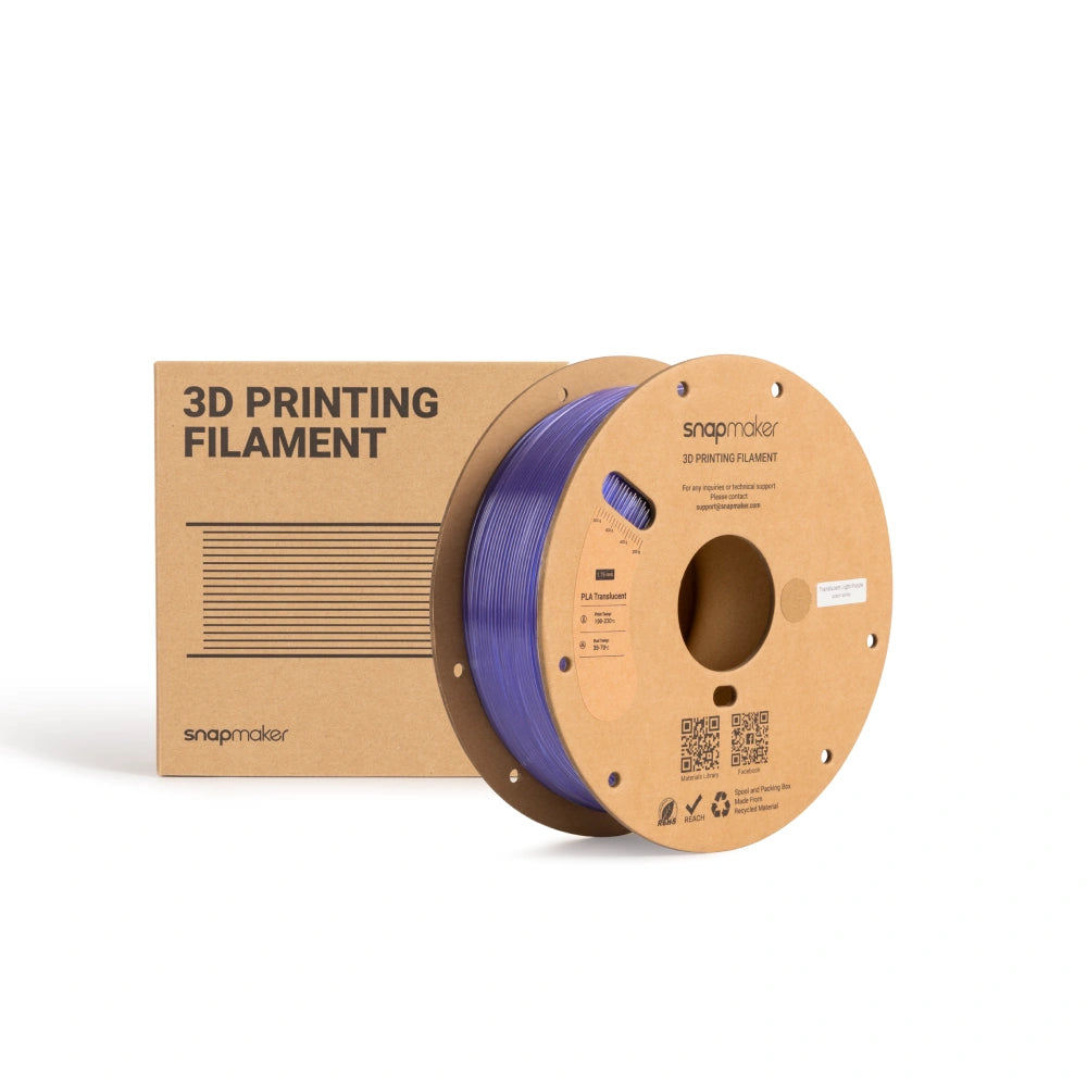 PLA Translucent Filament (RFID) - 1kg
