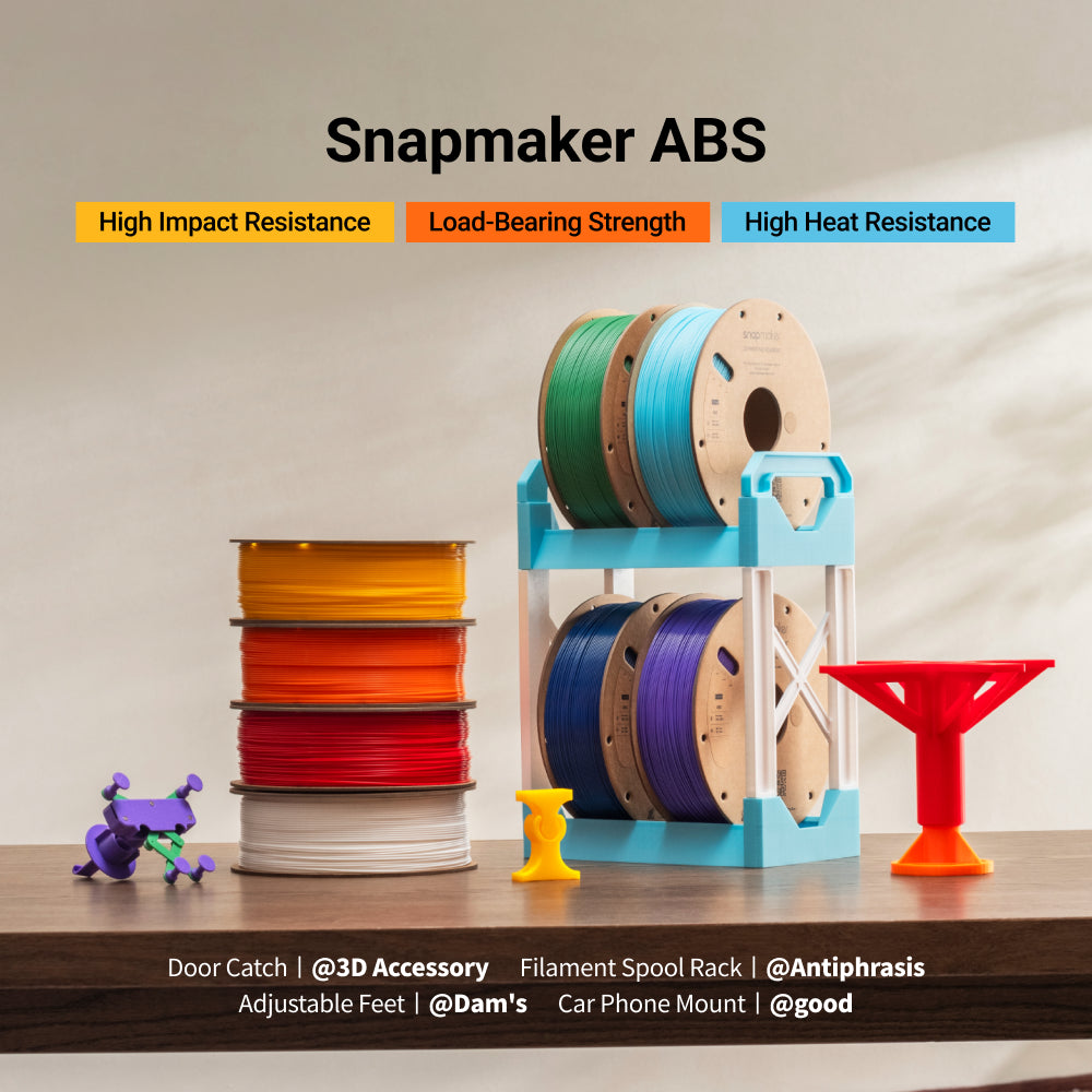 Snapmaker - Best 3D Printer, Laser Engraver, CNC Carver for Sale