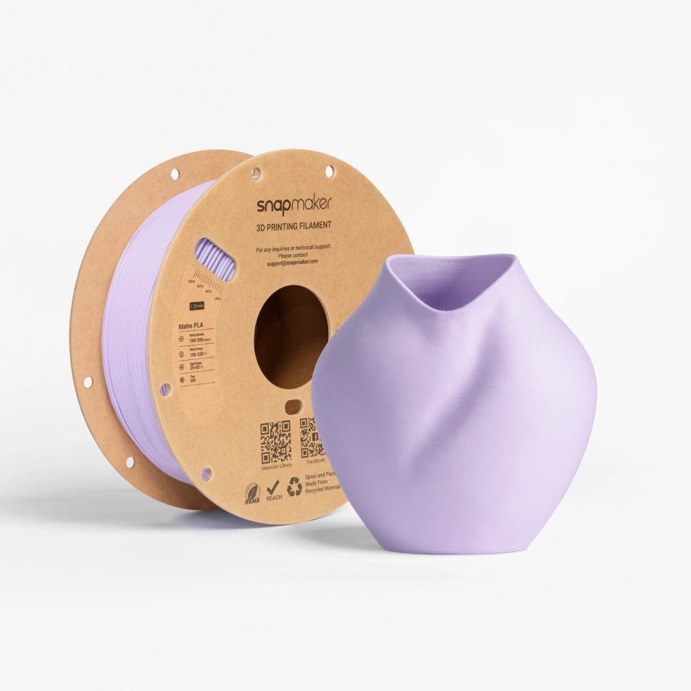 Matte PLA Filament (RFID) - 1KG