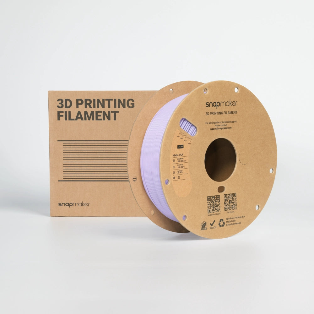 Matte PLA Filament (RFID) - 1KG