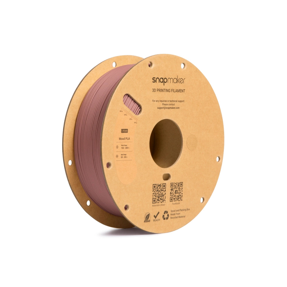 Wood PLA Filament (RFID) - 1kg