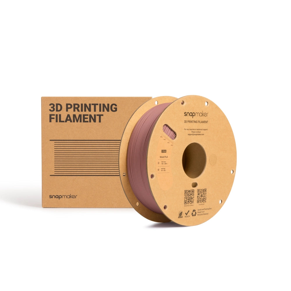 Wood PLA Filament (RFID) - 1kg