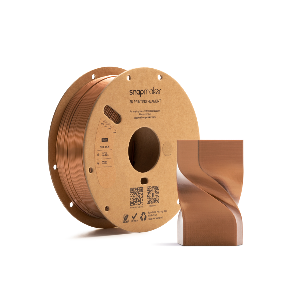 Silk PLA Filament (RFID) - 1kg