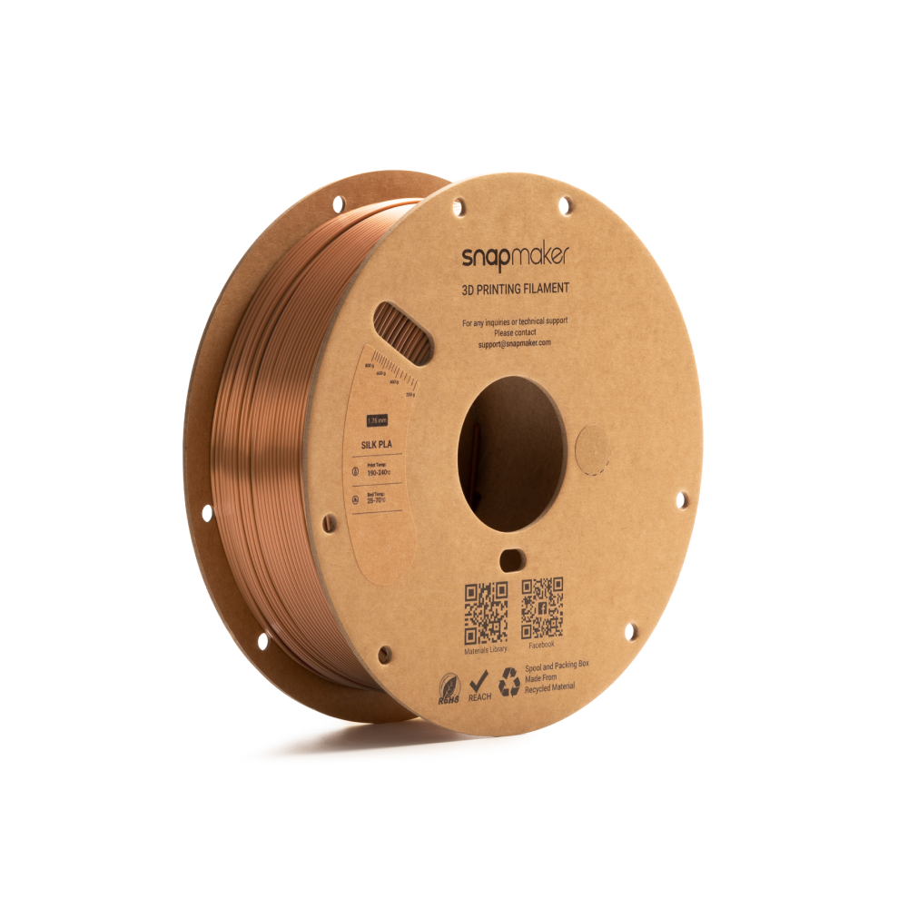 Silk PLA Filament (RFID) - 1kg