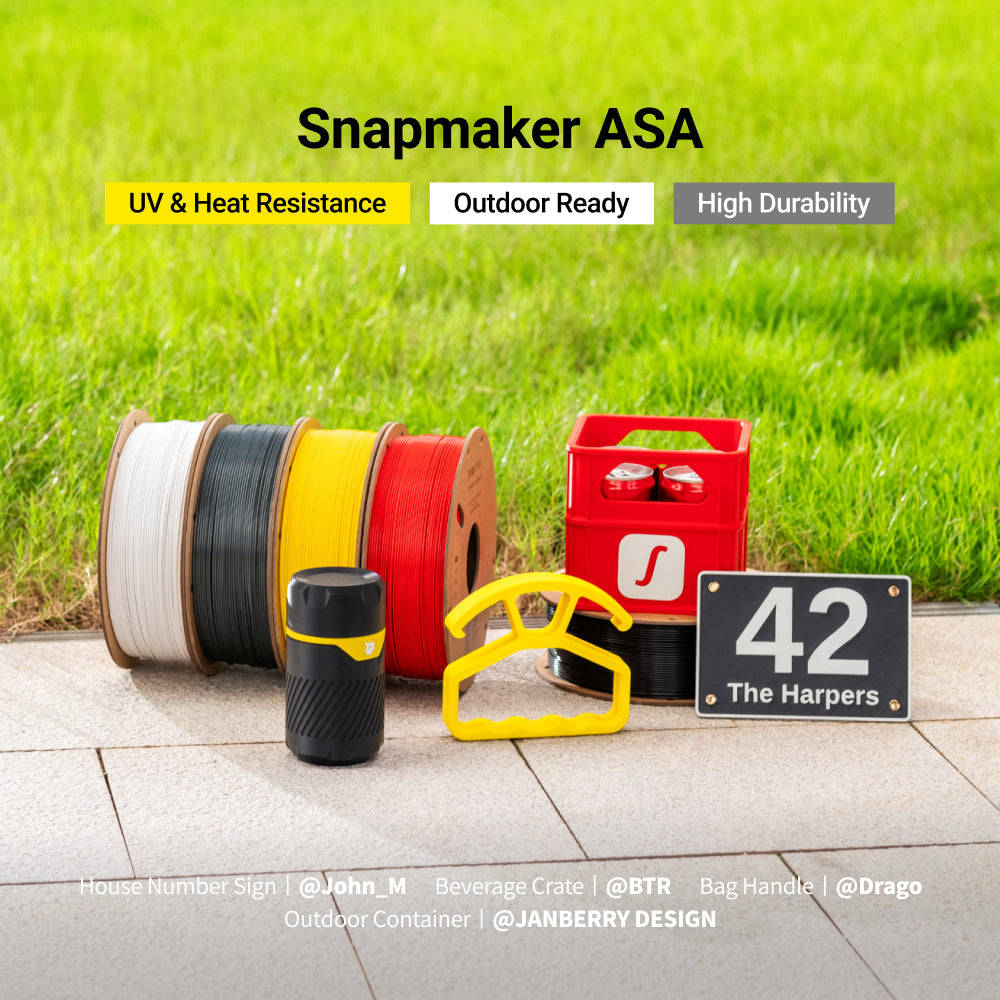 ASA Filament (RFID) - 1kg