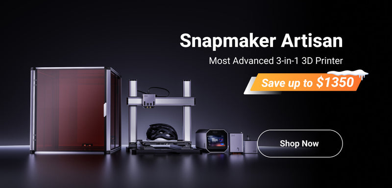 Snapmaker - Best 3D Printer, Laser Engraver, CNC Carver for Sale