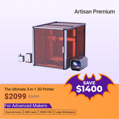 Snapmaker - Best 3D Printer, Laser Engraver, CNC Carver for Sale