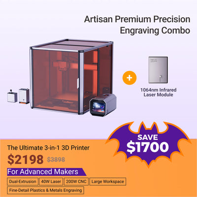 Snapmaker - Best 3D Printer, Laser Engraver, CNC Carver for Sale