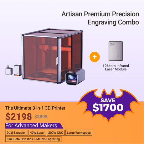Snapmaker - Best 3D Printer, Laser Engraver, CNC Carver for Sale