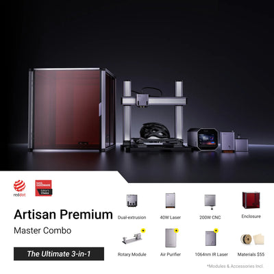 Snapmaker - Best 3D Printer, Laser Engraver, CNC Carver for Sale