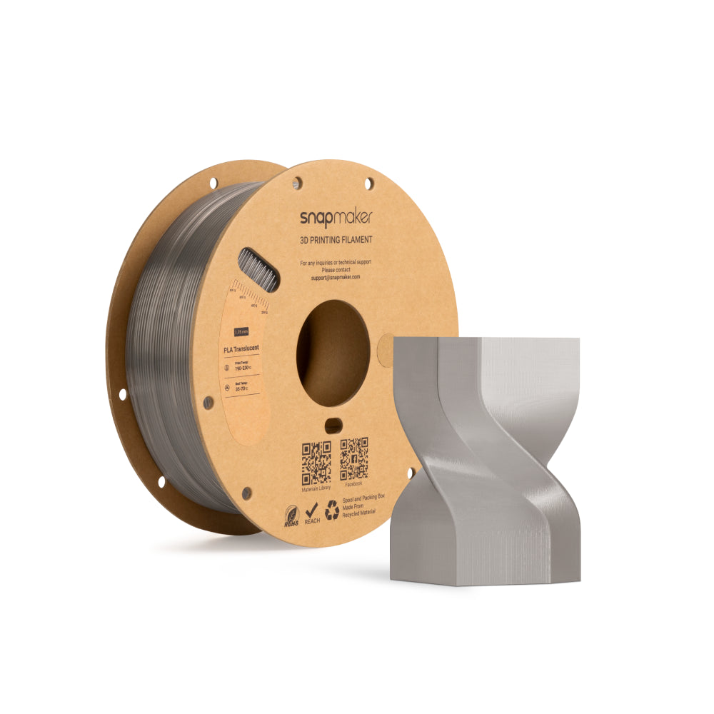 PLA Translucent Filament (RFID) - 1kg