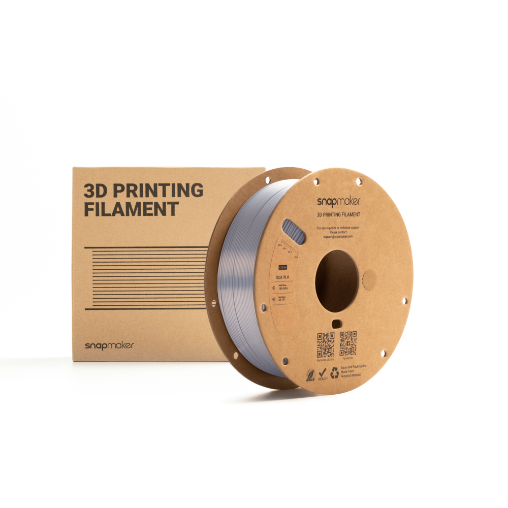 Silk PLA Filament (RFID) - 1kg