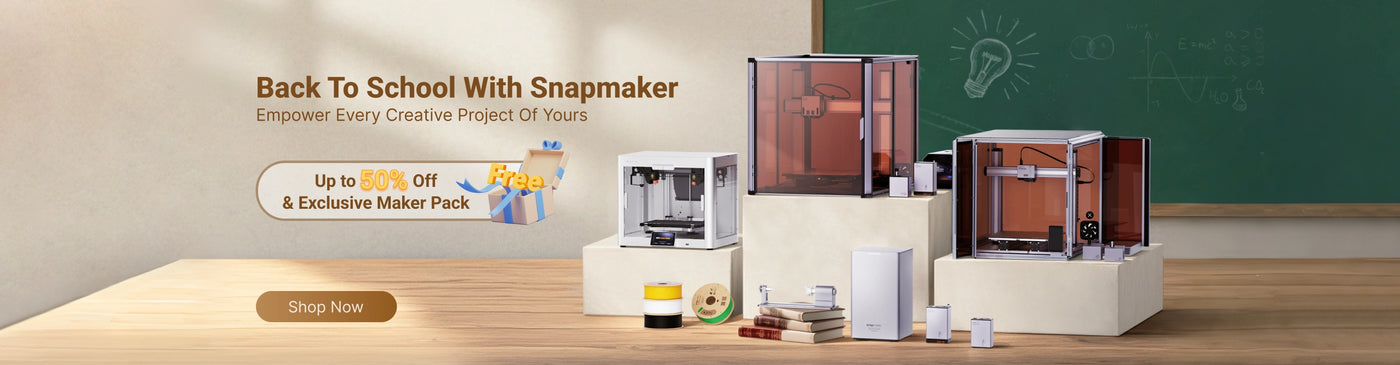 Snapmaker - Best 3D Printer, Laser Engraver, CNC Carver for Sale