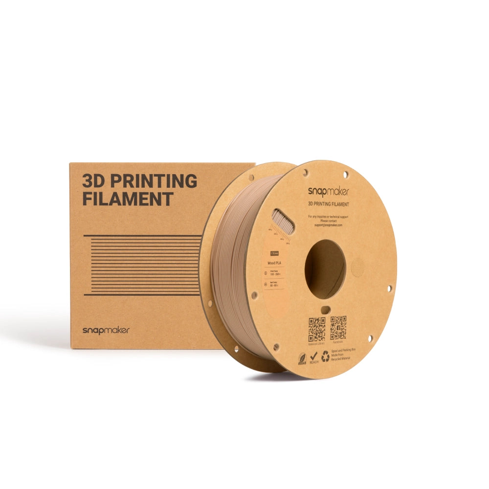 Wood PLA Filament (RFID) - 1kg