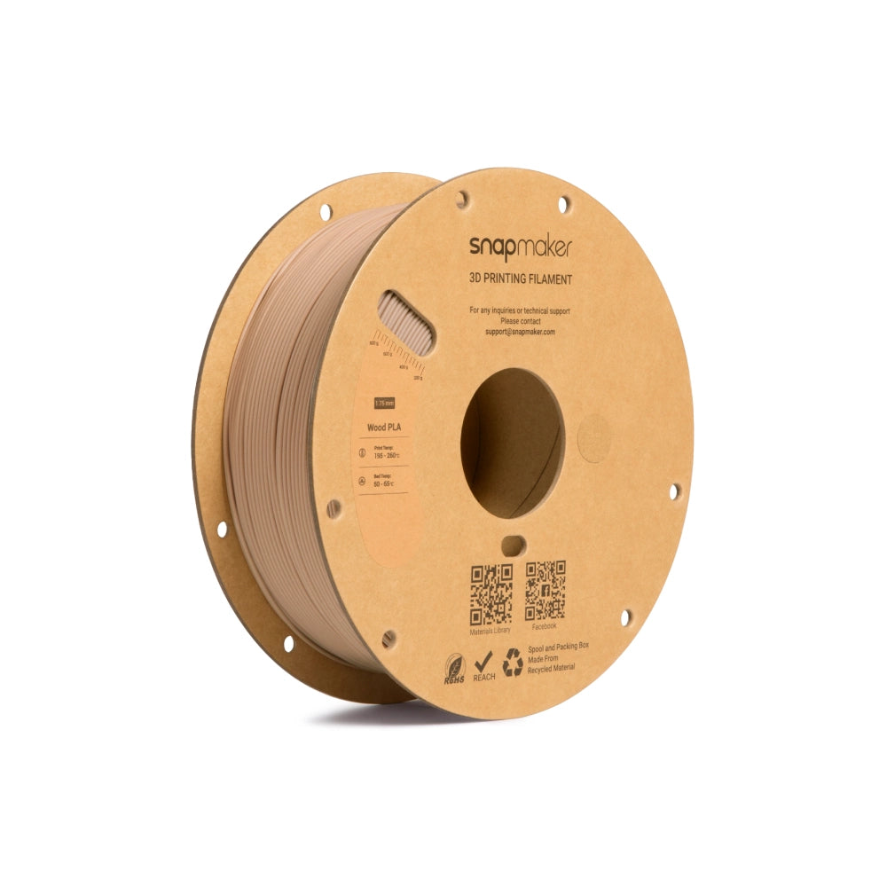 Wood PLA Filament (RFID) - 1kg
