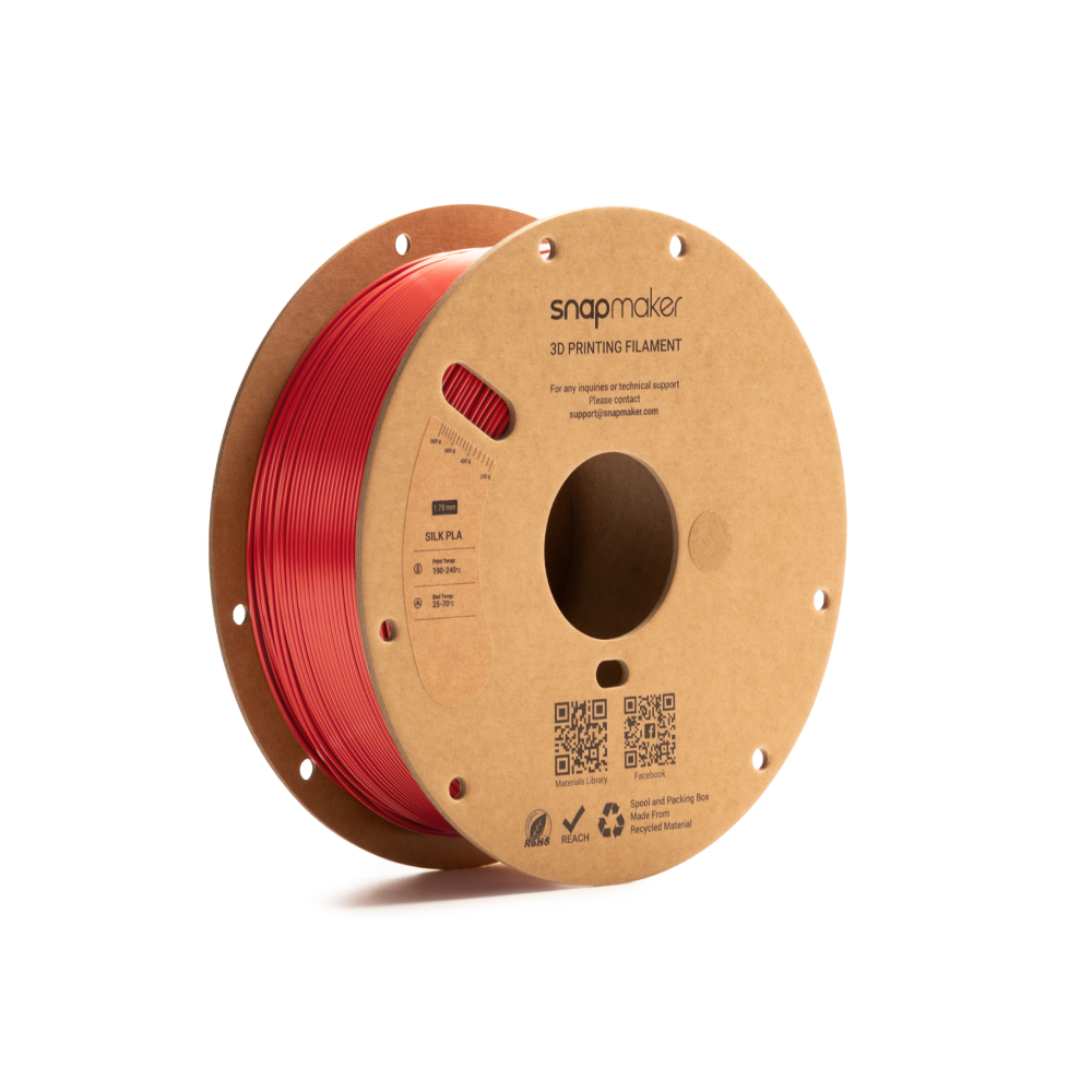 Silk PLA Filament (RFID) - 1kg