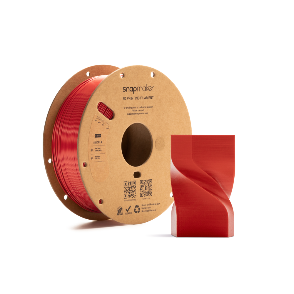 Silk PLA Filament (RFID) - 1kg