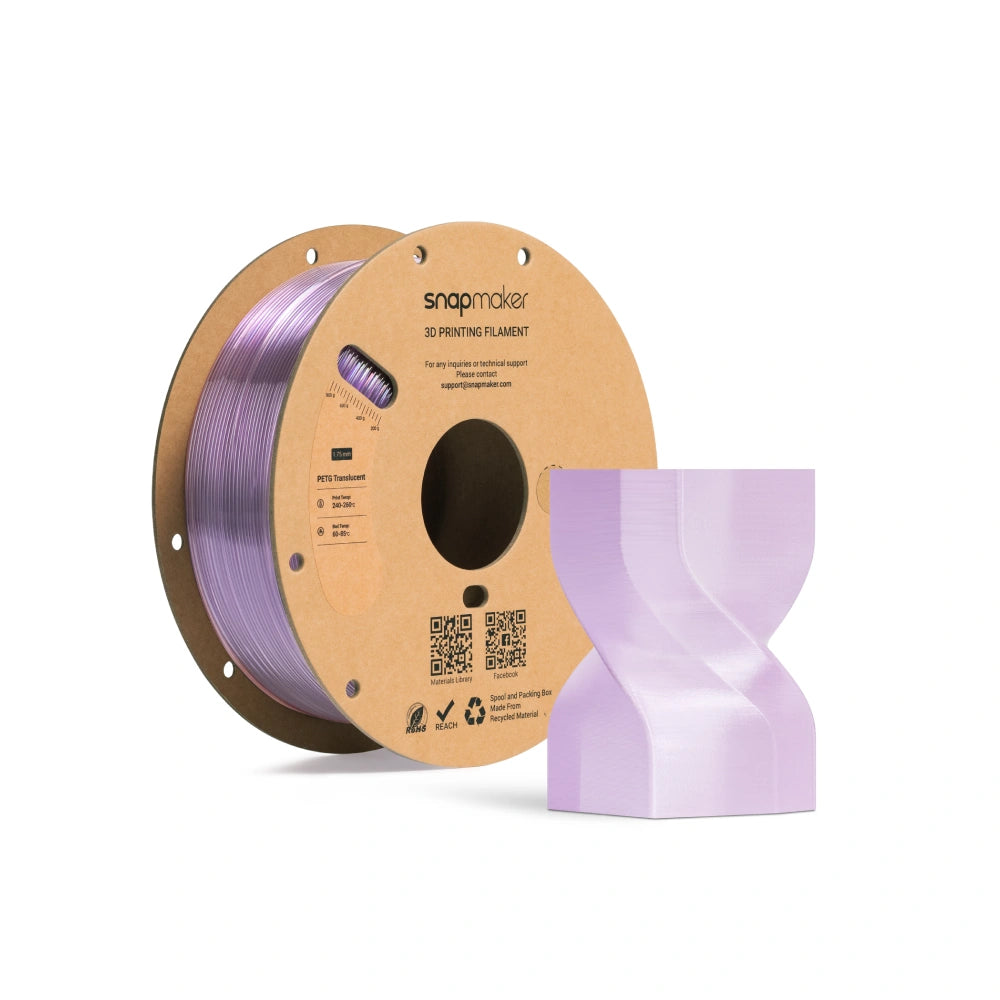 PETG Translucent Filament (RFID) - 1kg