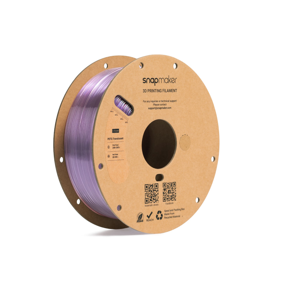 PETG Translucent Filament (RFID) - 1kg