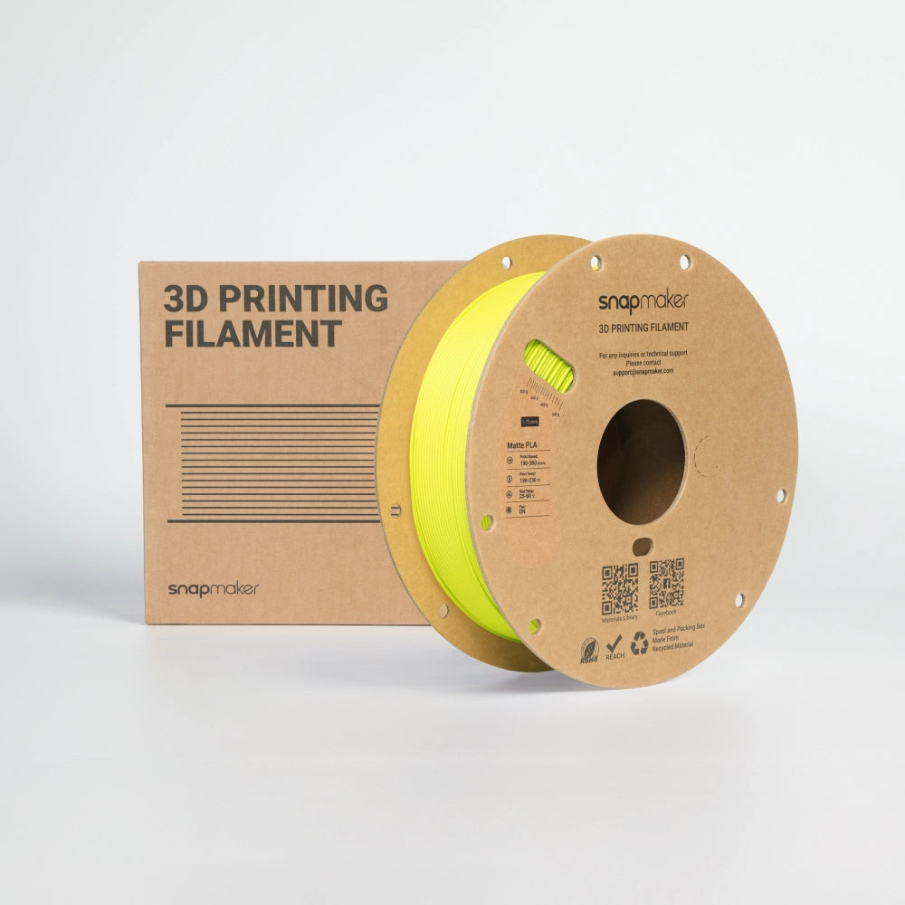 Matte PLA Filament (RFID) - 1KG