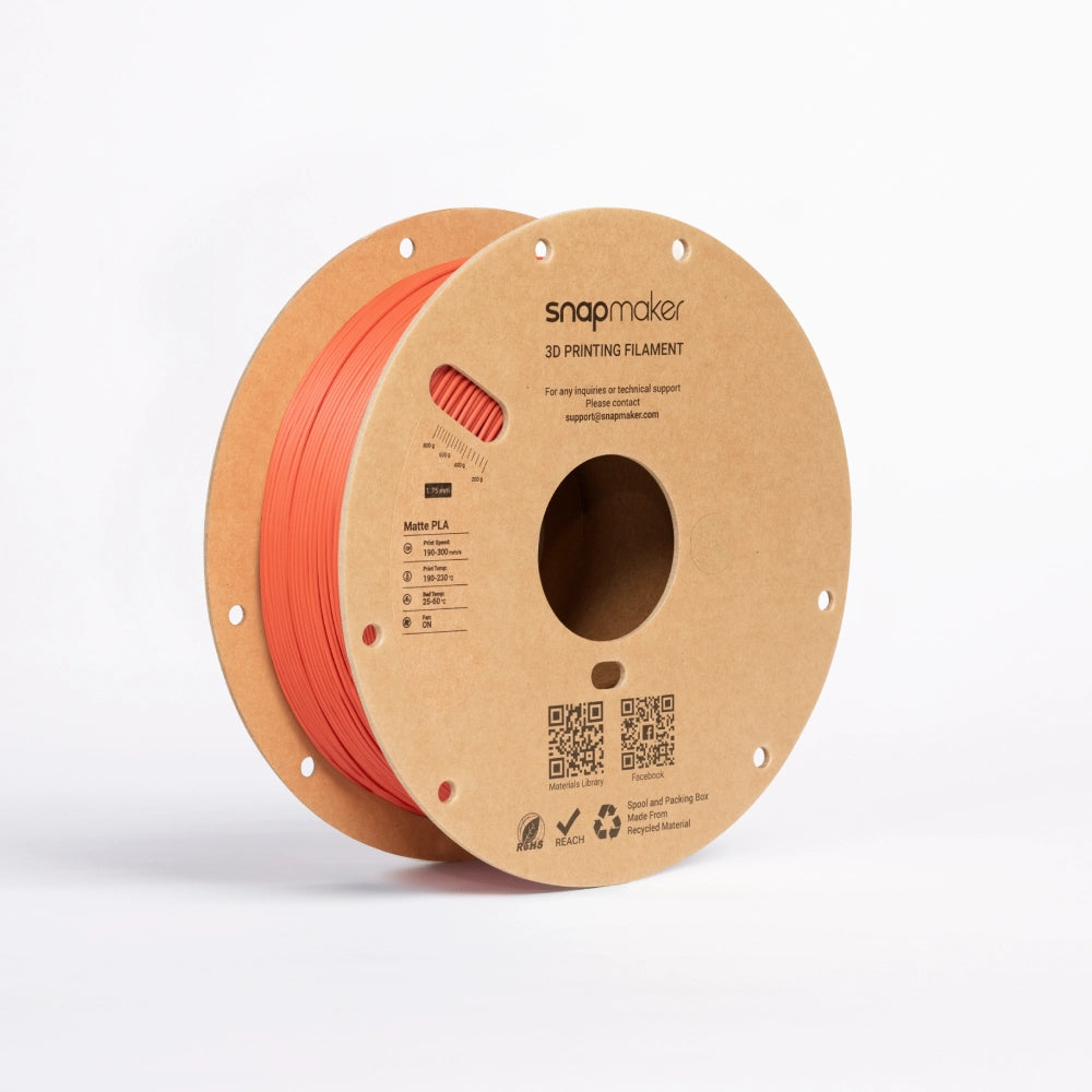 Matte PLA Filament (RFID) - 1KG