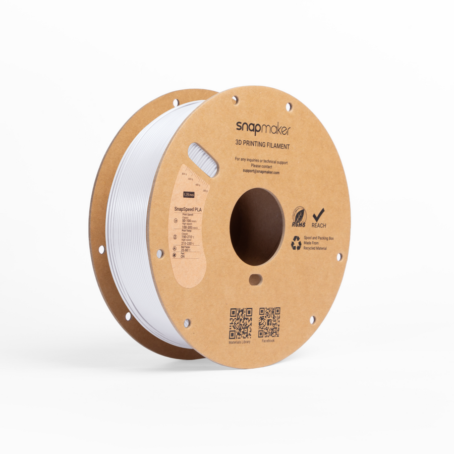 SnapSpeed PLA Filament (RFID) 1kg - Snapmaker Global
