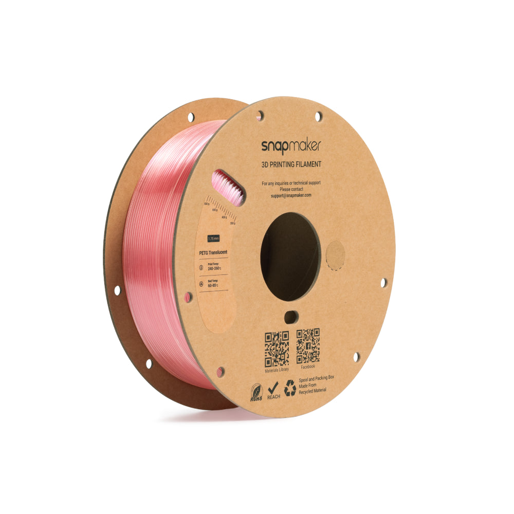 PETG Translucent Filament (RFID) - 1kg