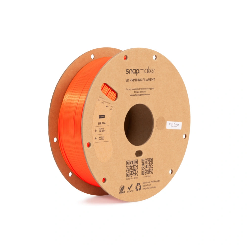 Silk PLA Filament (RFID) - 1kg