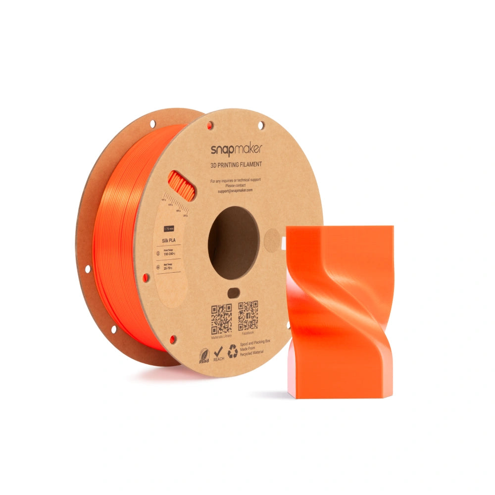 Silk PLA Filament (RFID) - 1kg