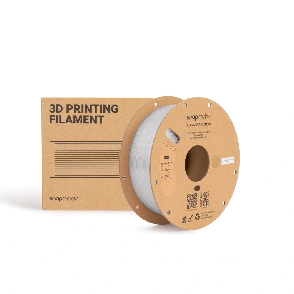 PETG Translucent Filament (RFID) - 1kg