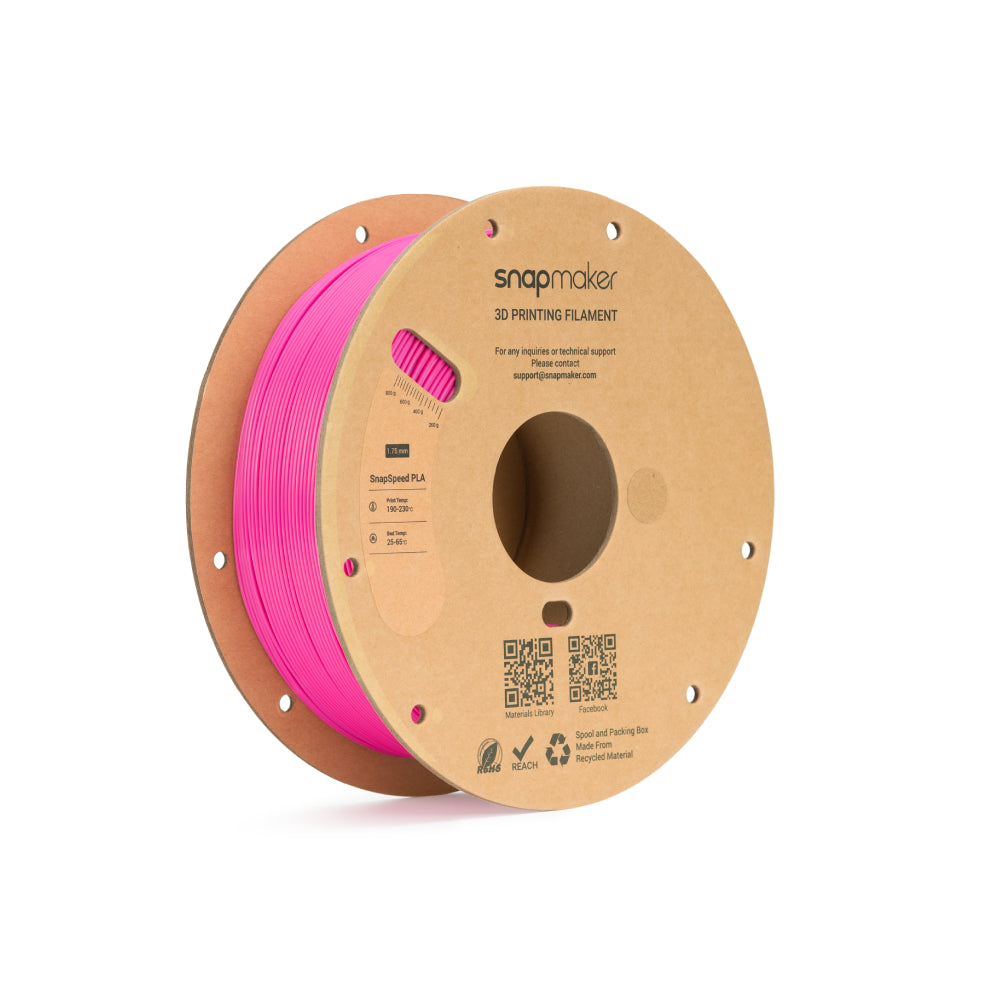 SnapSpeed PLA CMYK Lithophane Filament Bundle (4kg, RFID)