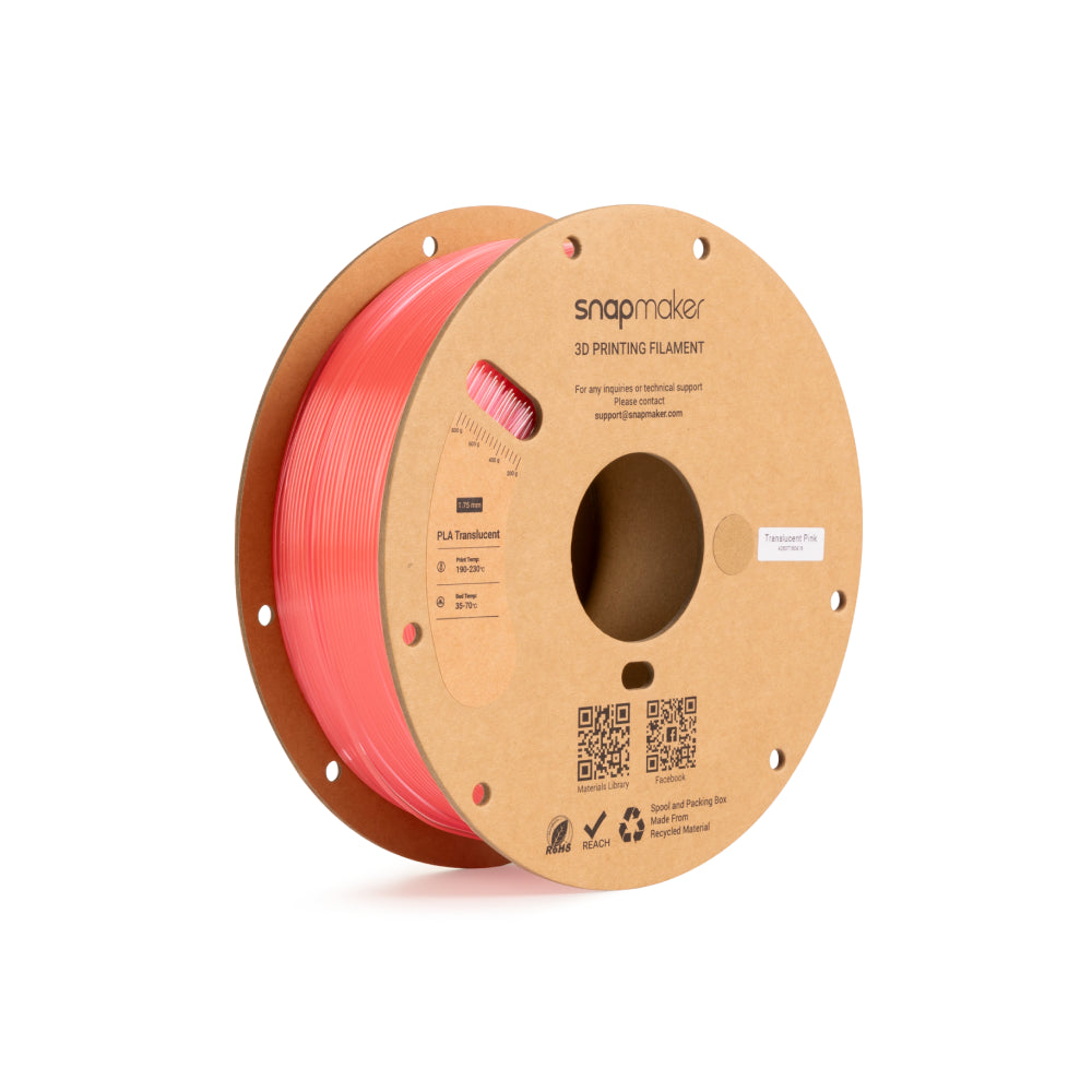 PLA Translucent Filament (RFID) - 1kg
