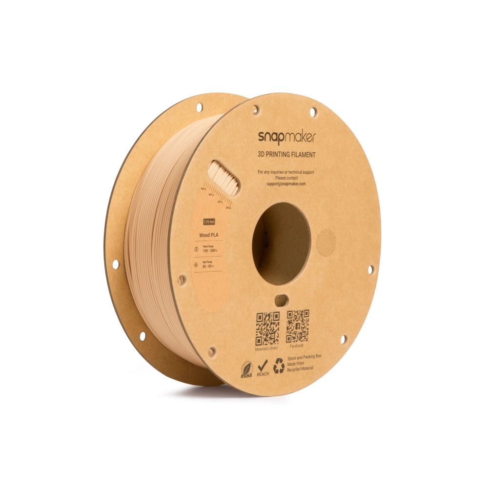 Wood PLA Filament (RFID) - 1kg
