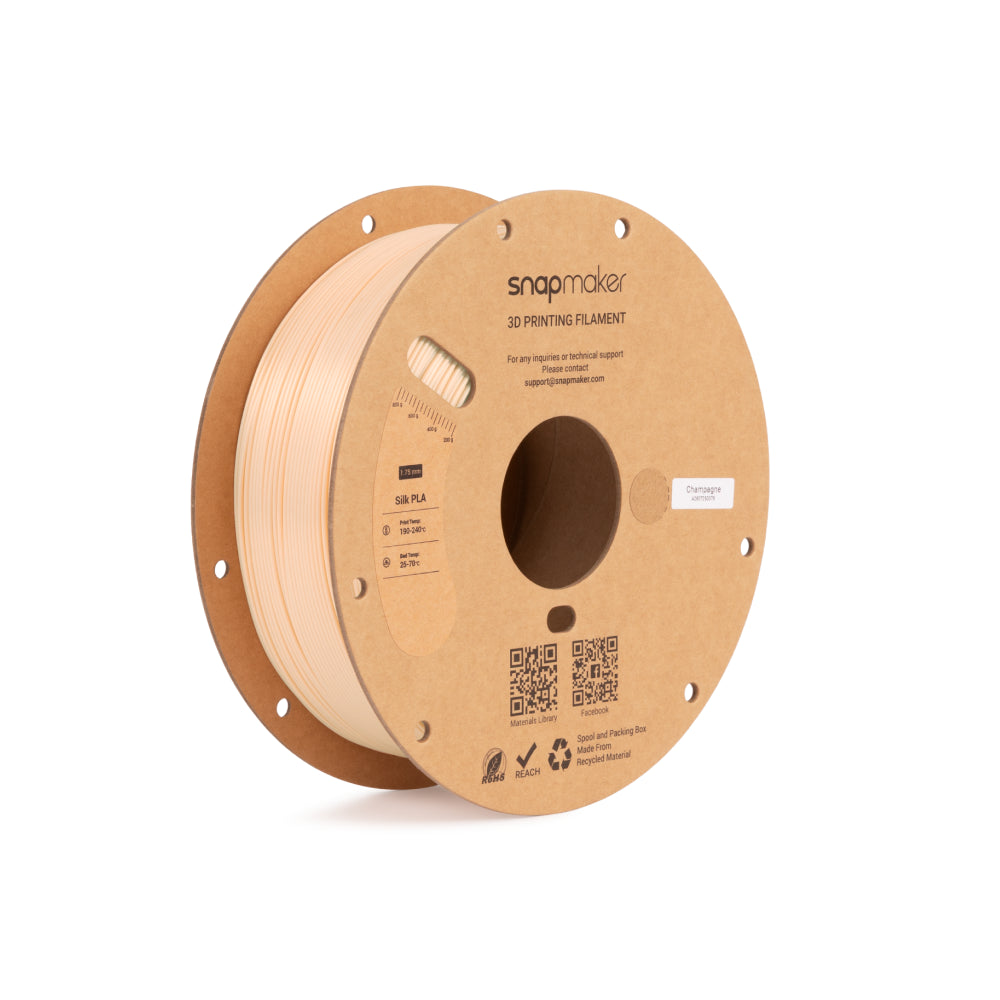 Silk PLA Filament (RFID) - 1kg