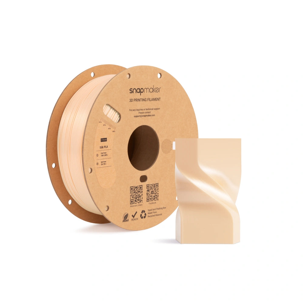 Silk PLA Filament (RFID) - 1kg