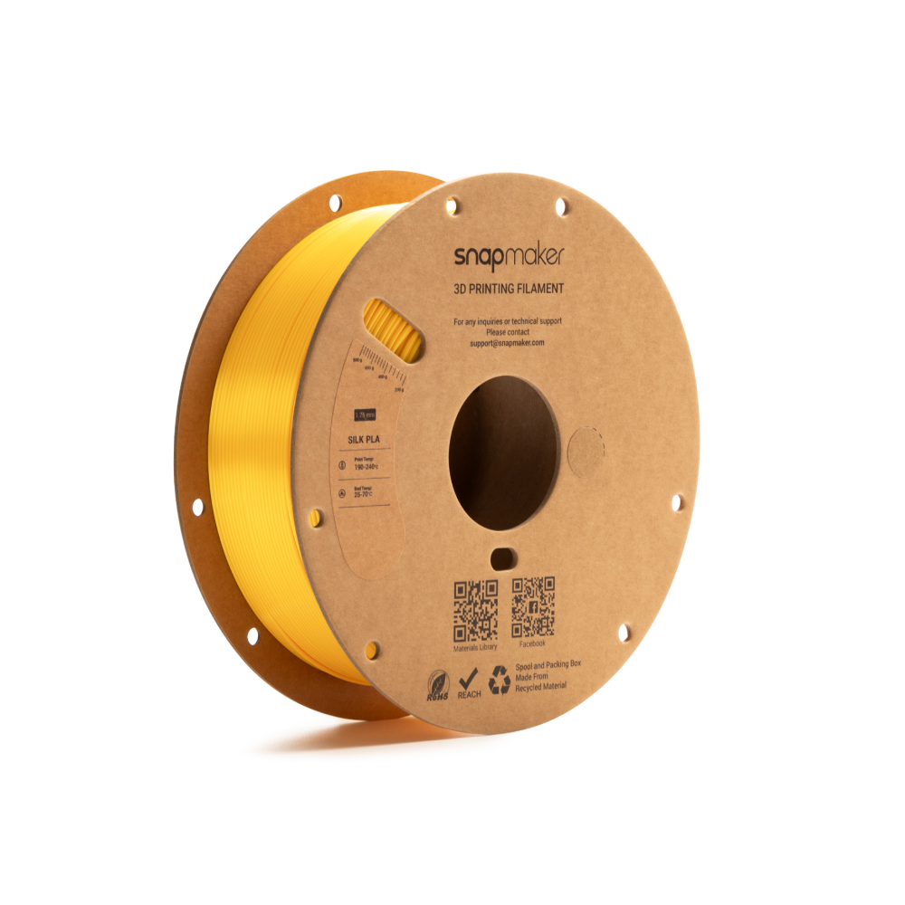 Silk PLA Filament (RFID) - 1kg