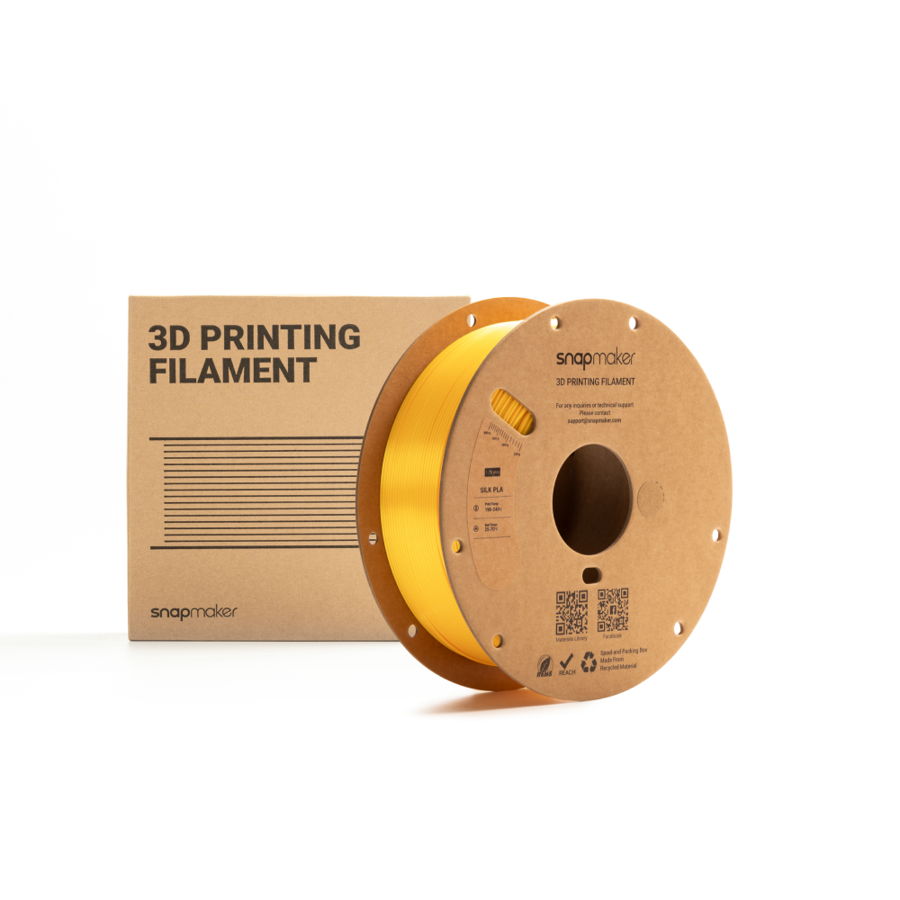 Silk PLA Filament (RFID) - 1kg