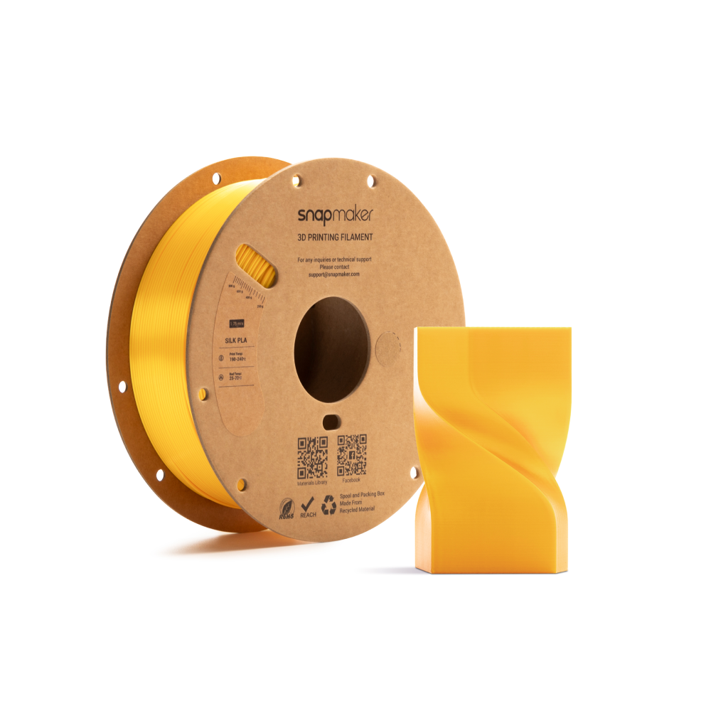 Silk PLA Filament (RFID) - 1kg