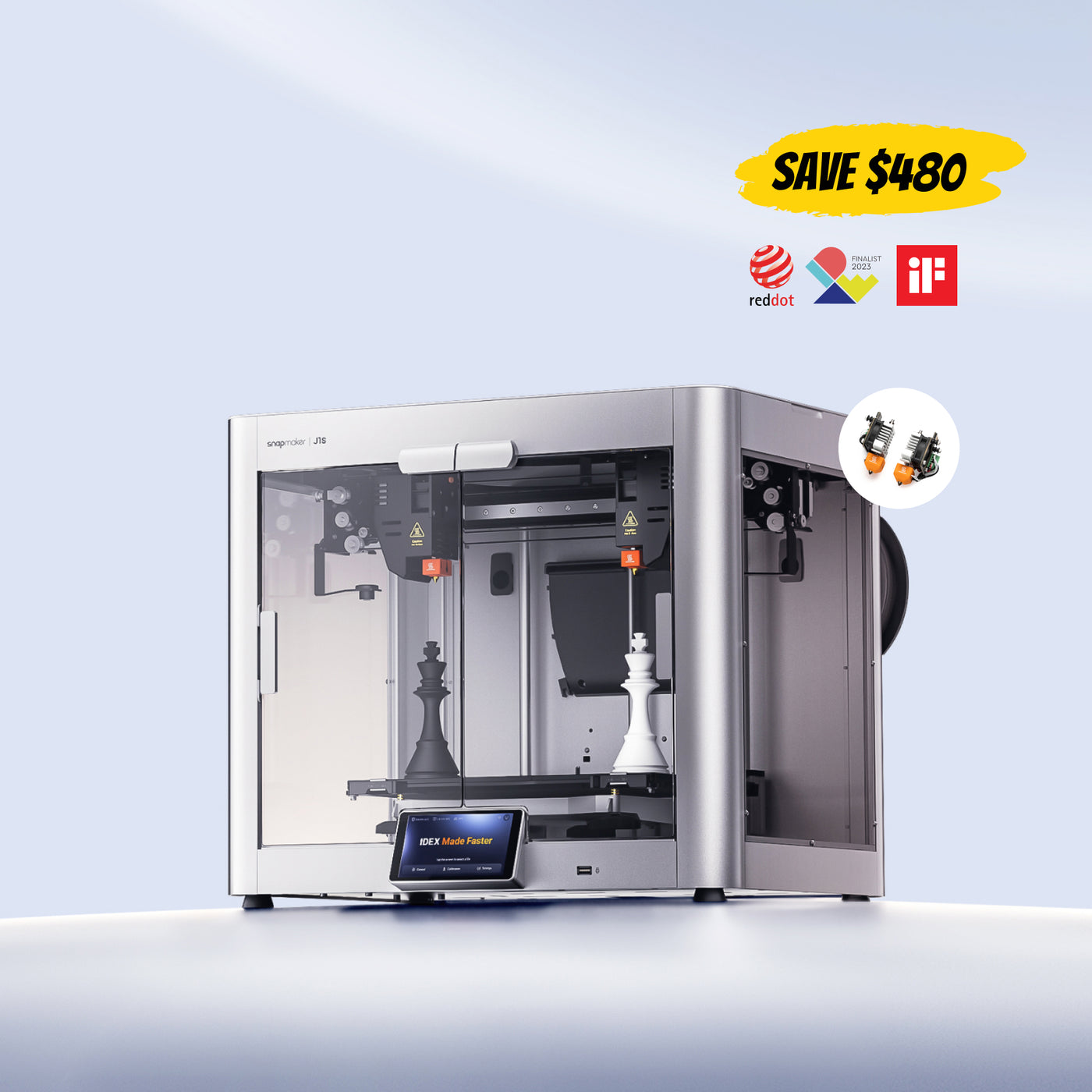 Snapmaker - Best 3D Printer, Laser Engraver, CNC Carver for Sale