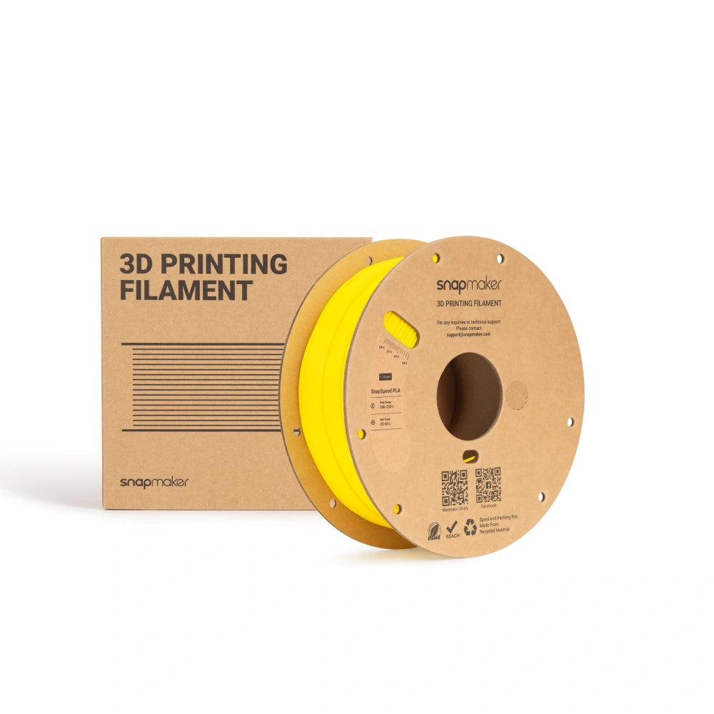 SnapSpeed PLA CMYK Lithophane Filament Bundle (4kg, RFID)