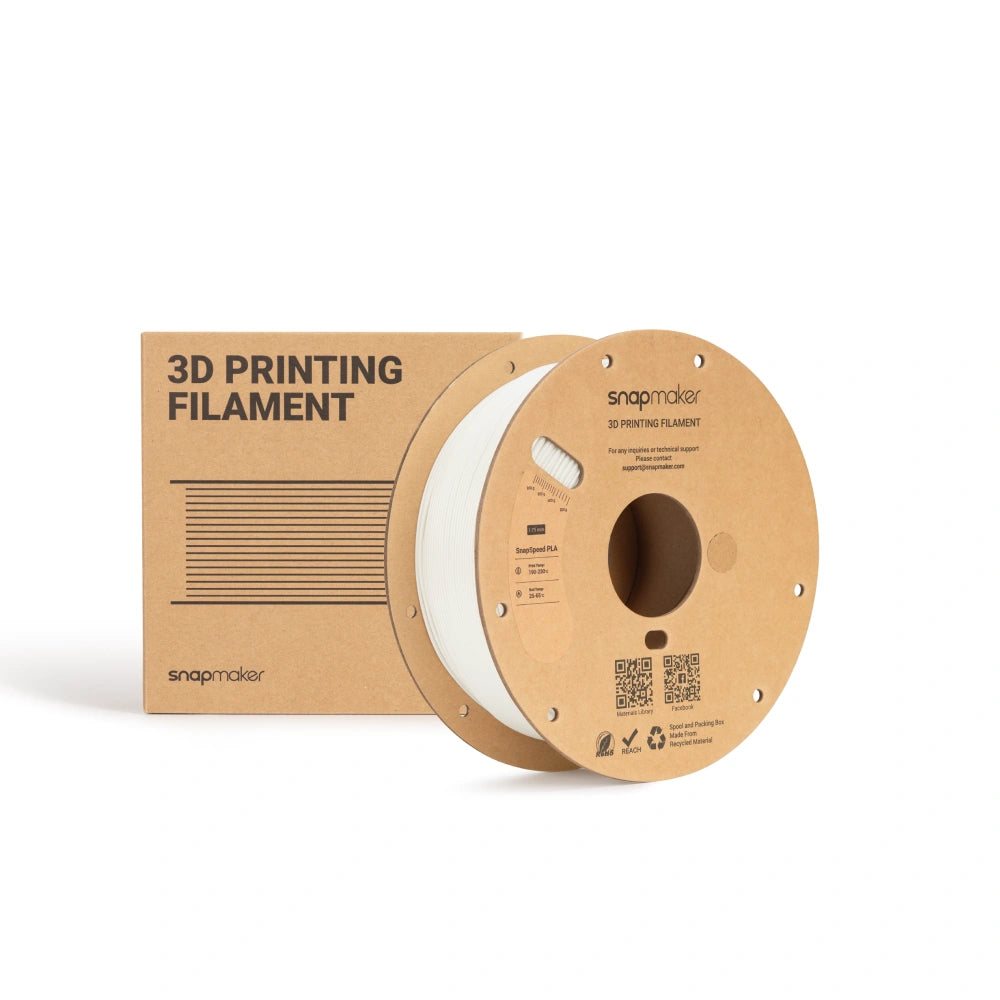 SnapSpeed PLA CMYK Lithophane Filament Bundle (4kg, RFID)