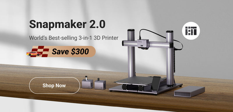 Snapmaker - Best 3D Printer, Laser Engraver, CNC Carver for Sale