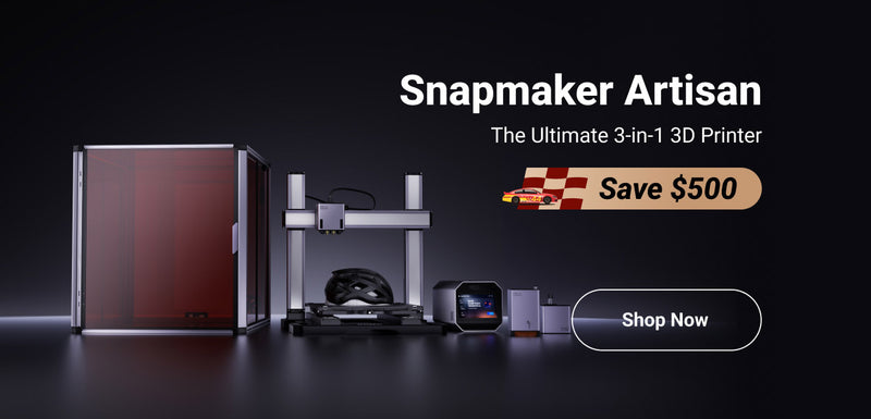 Snapmaker - Best 3D Printer, Laser Engraver, CNC Carver for Sale