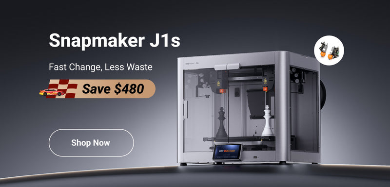 Snapmaker - Best 3D Printer, Laser Engraver, CNC Carver for Sale