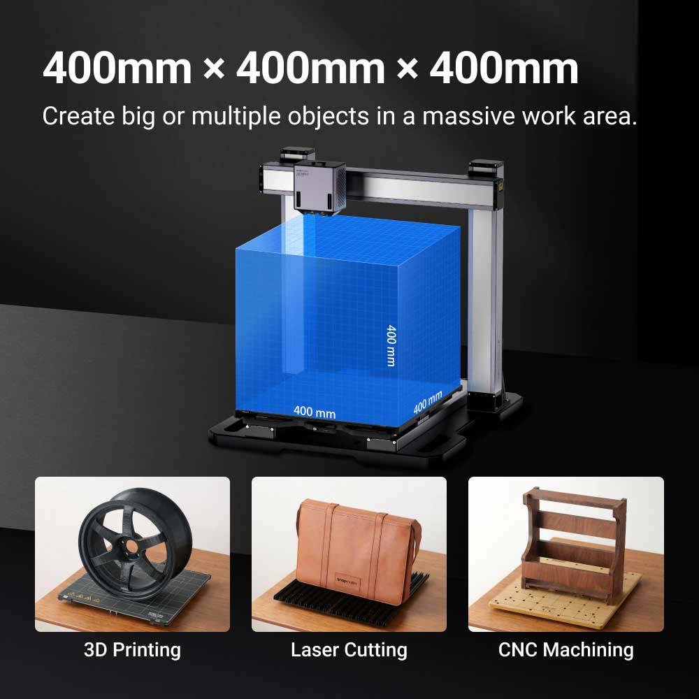 Snapmaker Artisan  The Most Advanced 3-in-1 3D Printer
