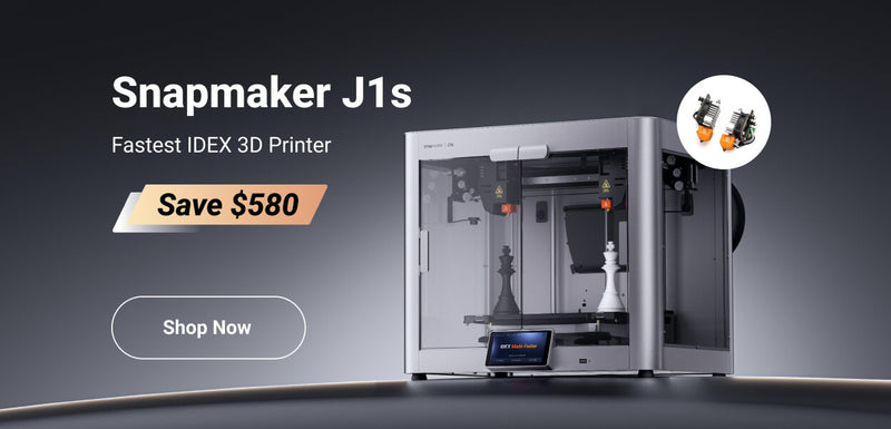 Snapmaker - Best 3D Printer, Laser Engraver, CNC Carver for Sale