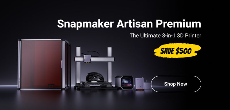 Snapmaker - Best 3D Printer, Laser Engraver, CNC Carver for Sale